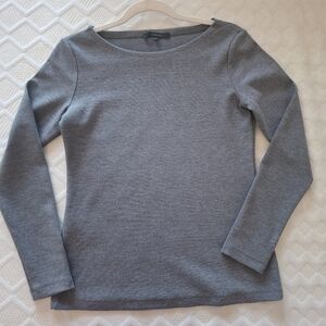 NEW CHARUEL Women's Gray Long Sleeve Top Size XS/S